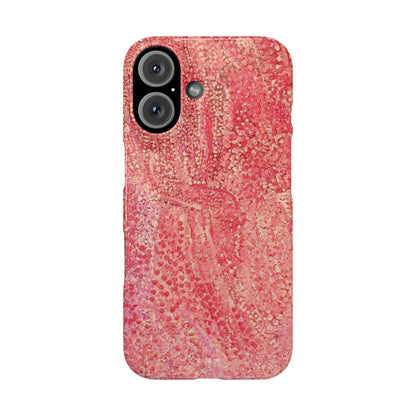 Pink Coral Texture Case