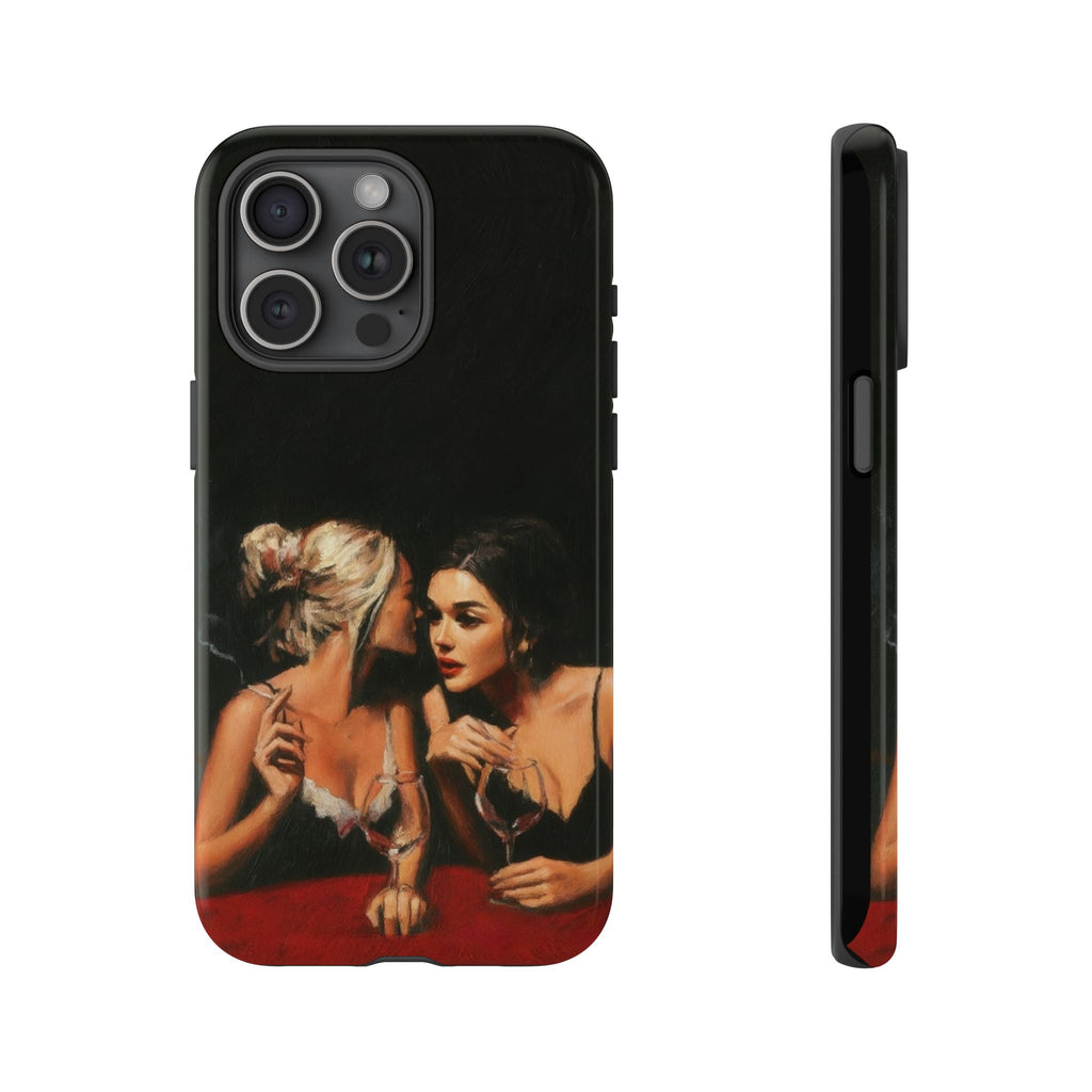 Wine Gossip Phone Case