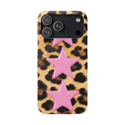 Iconic Pink Leopard Case
