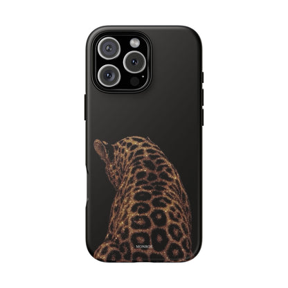 Leopard Back Tough Phone Case