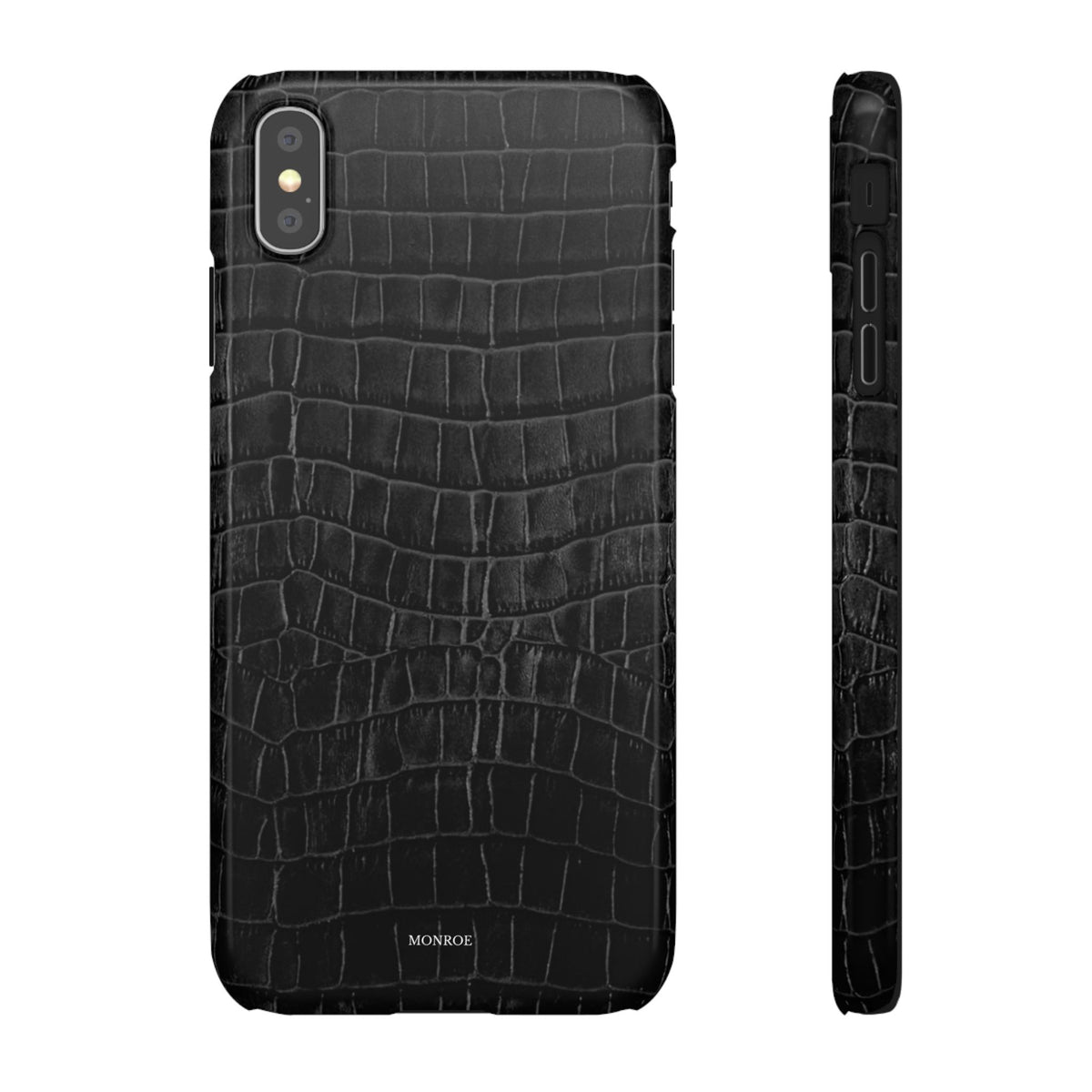 Black Croc Case