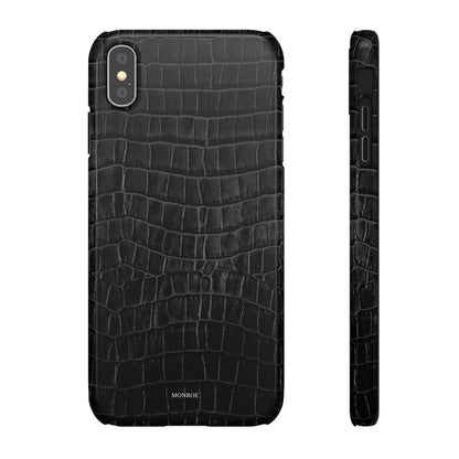 Black Croc Case