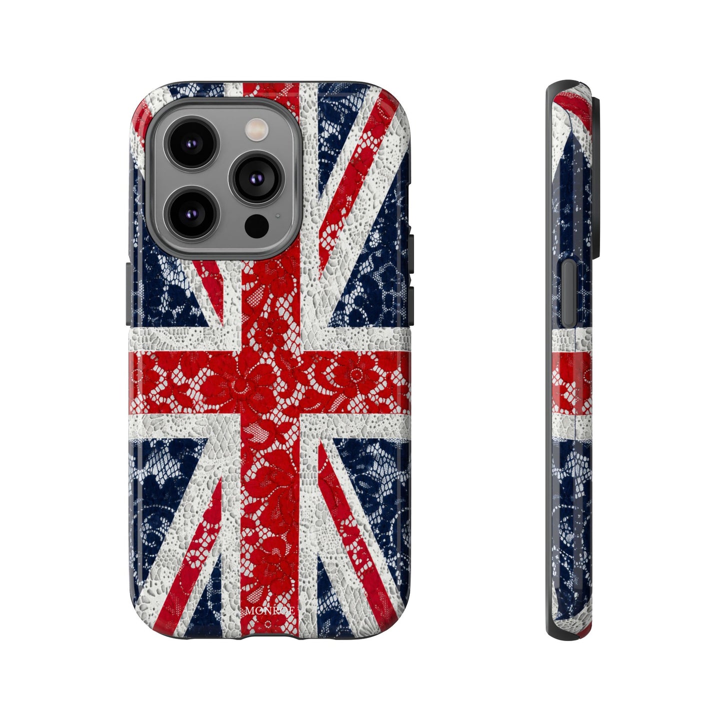 Union Jack Distressed Tough Case