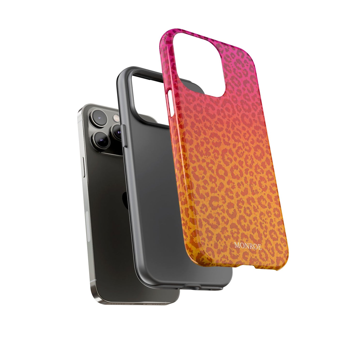 Leopard Gradient Tough Case