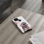 Floral Kitty Phone Case