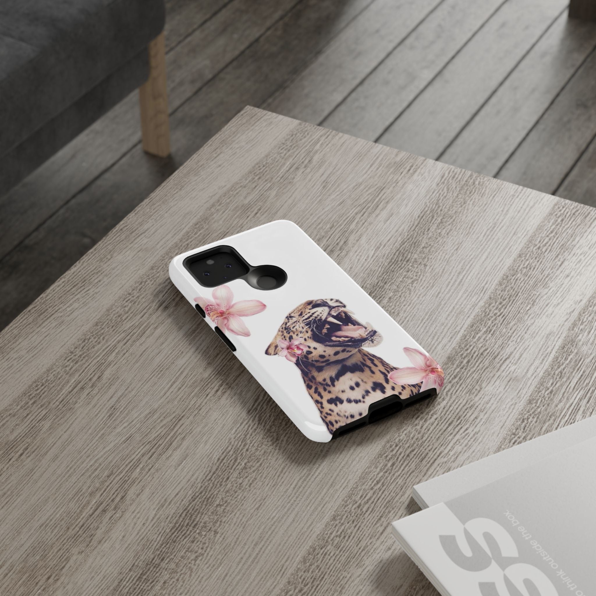 Floral Kitty Phone Case