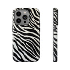 Zebra Print Phone Case