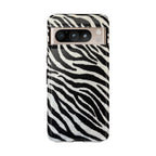 Zebra Print Phone Case