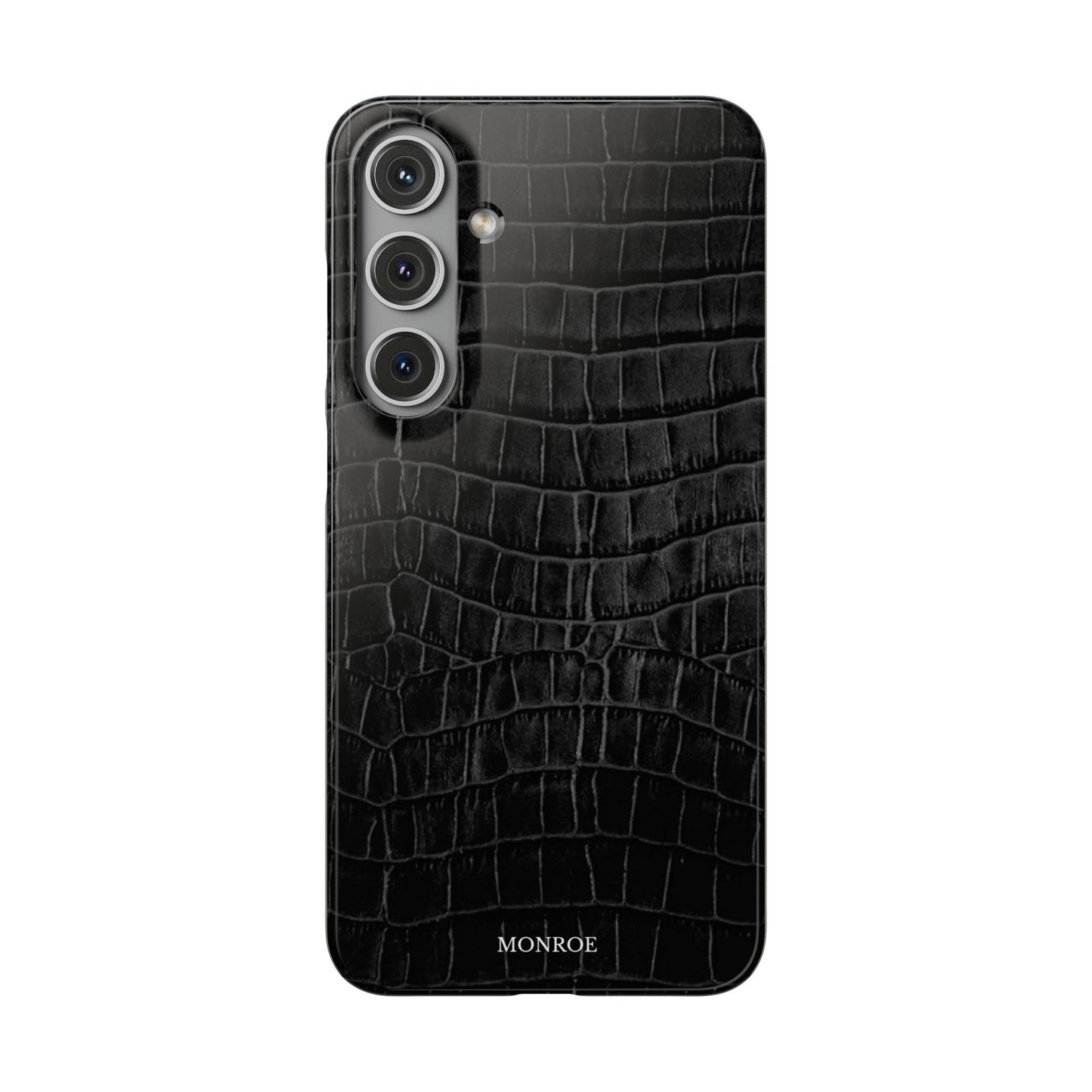 Black Croc Case