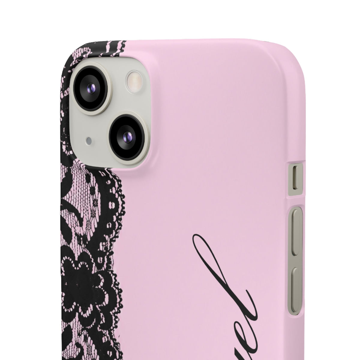 Angel Lace Snap Case