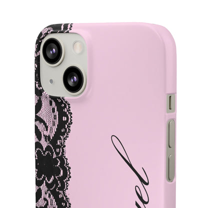 Angel Lace Snap Case