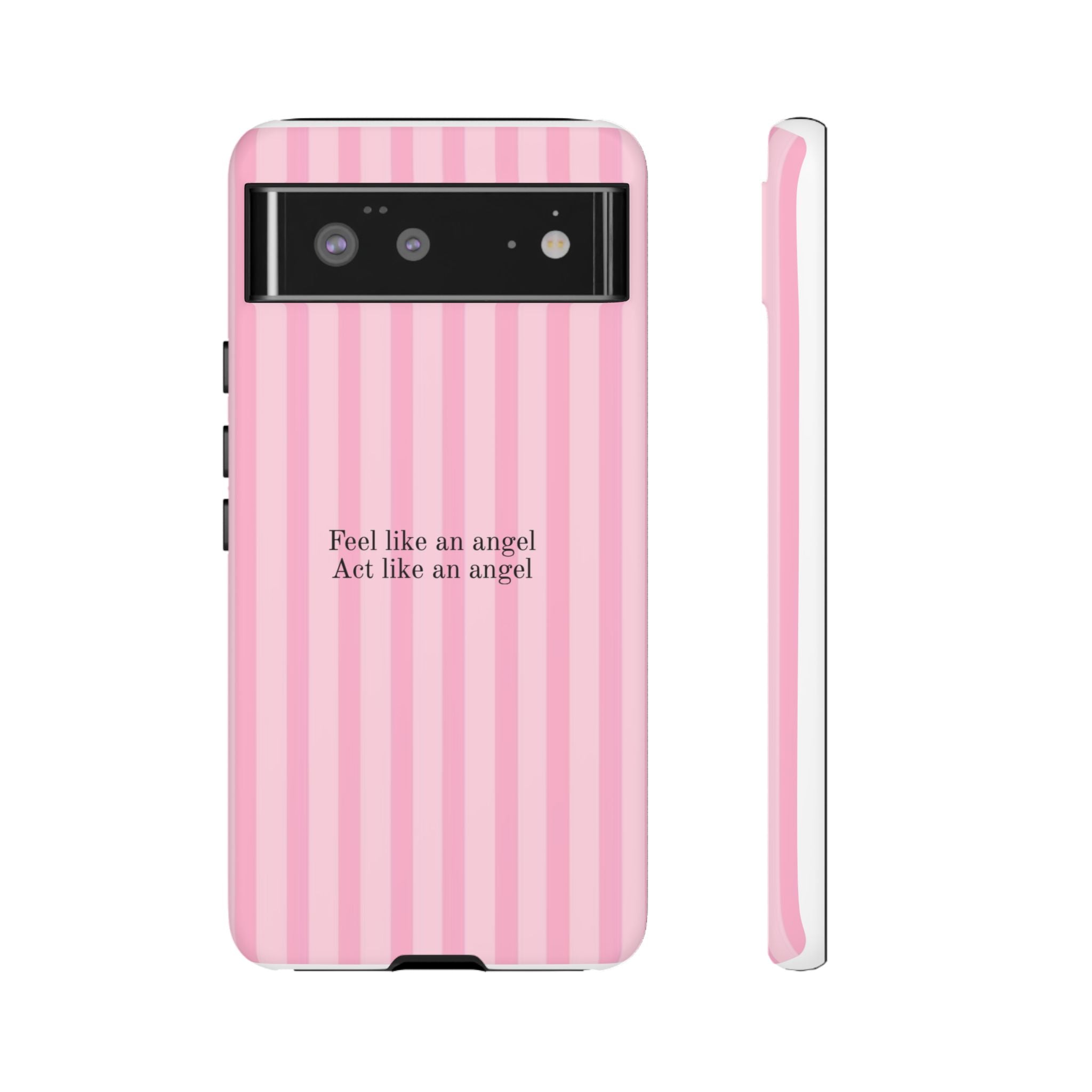 Like a Pink Angel Phone Case