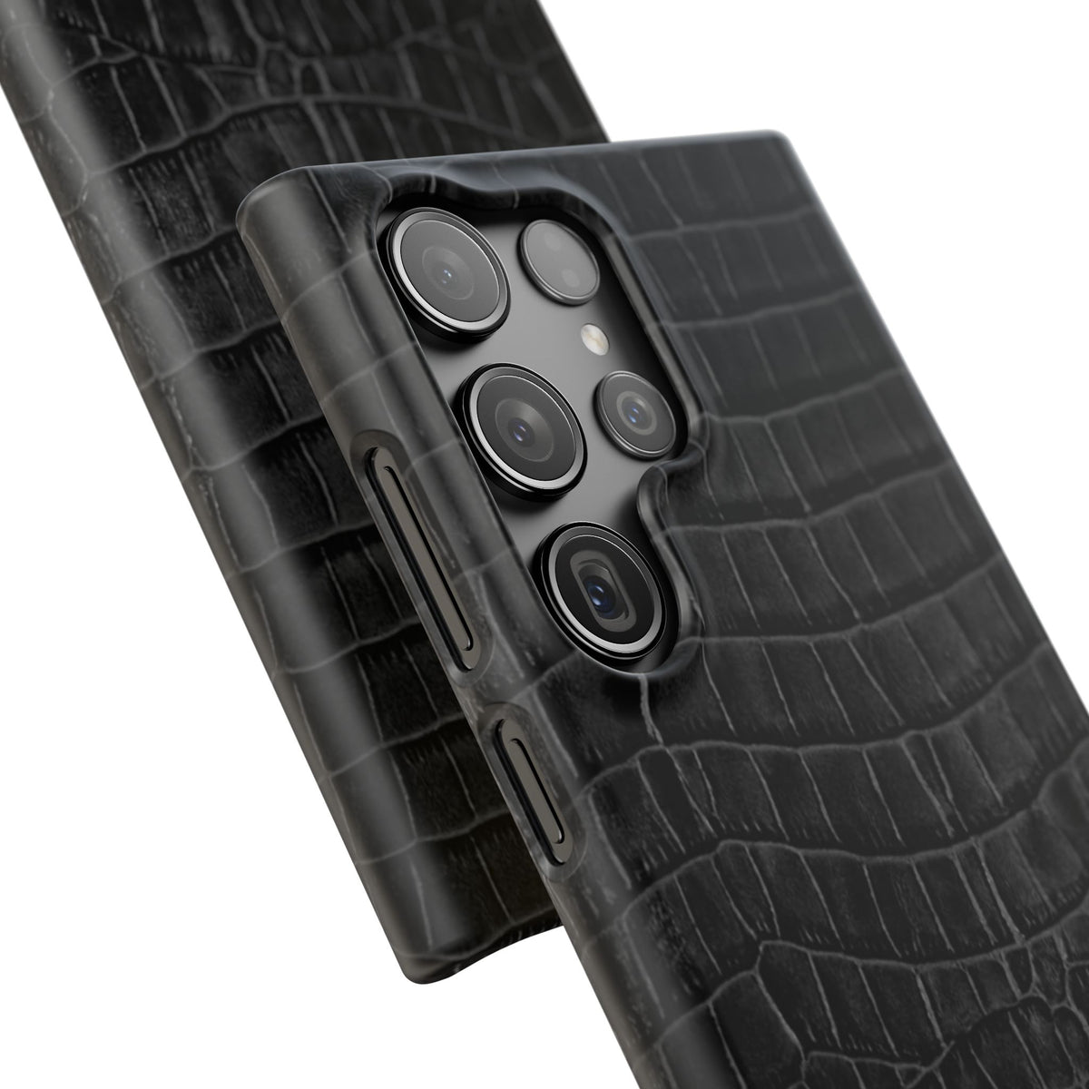 Black Croc Case