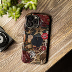 Cherry Red Aesthetic Phone Case