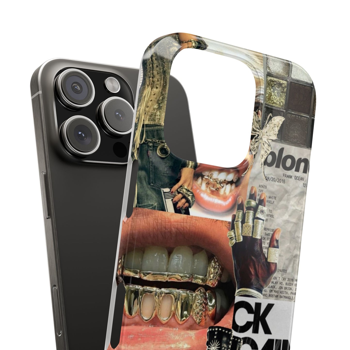 Collage Grillz Case