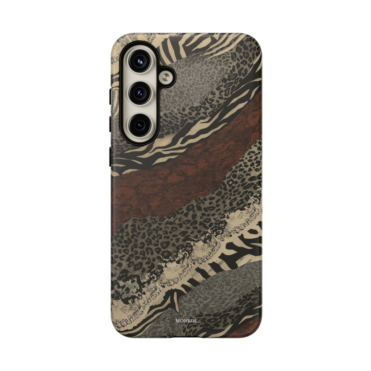Safari Stripe Tough Phone Case