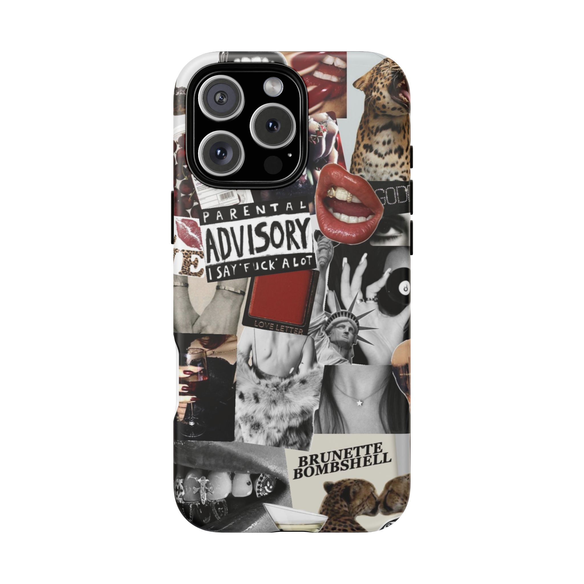 Brunette Bombshell Phone Case