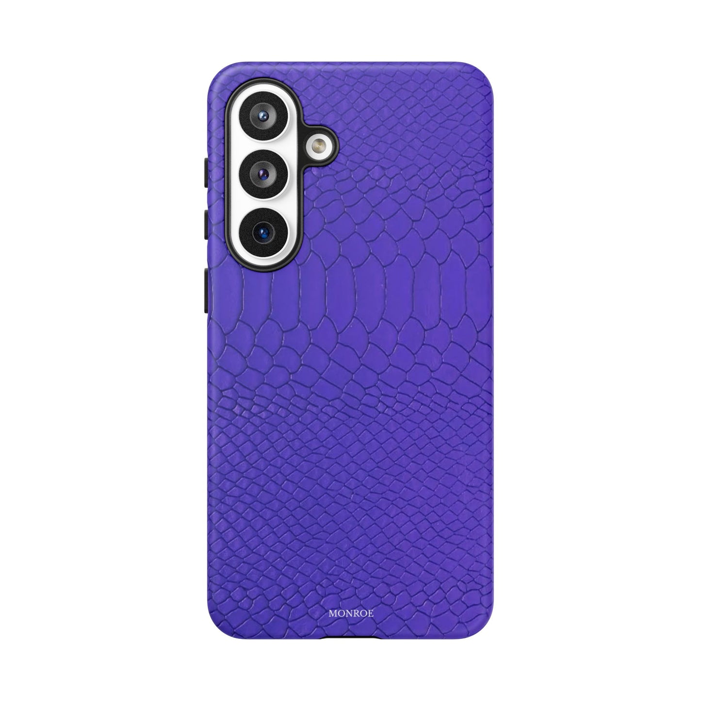 Dark Purple Snake Tough Case