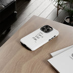 I Am a Rich Man Phone Case