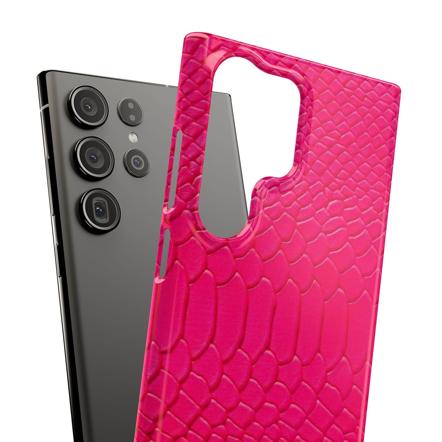 Pink Croc Case