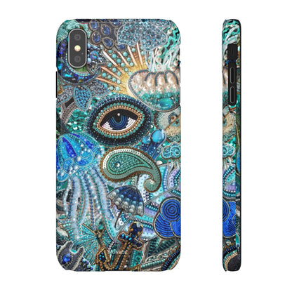 Turquoise Boho Case
