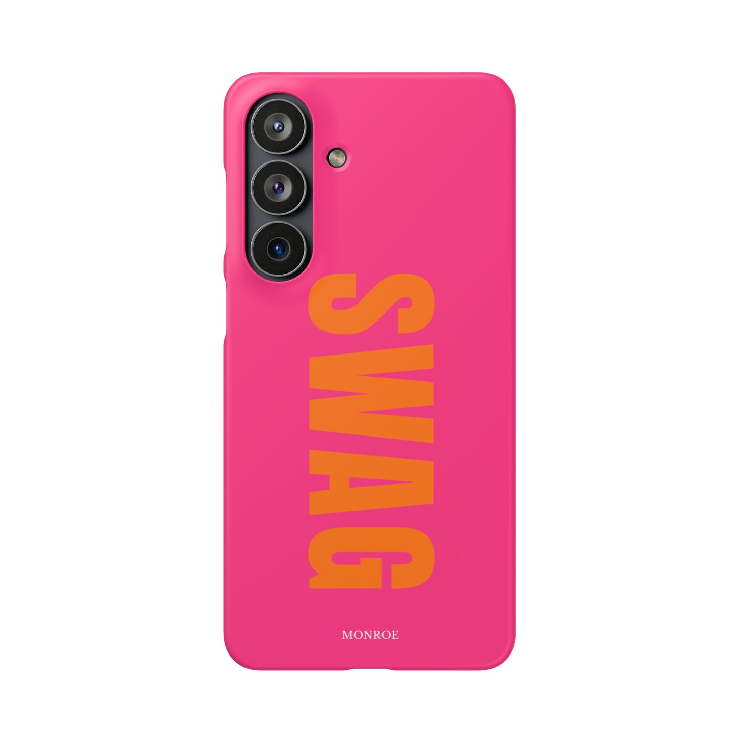 Bold Pink "SWAG" Case