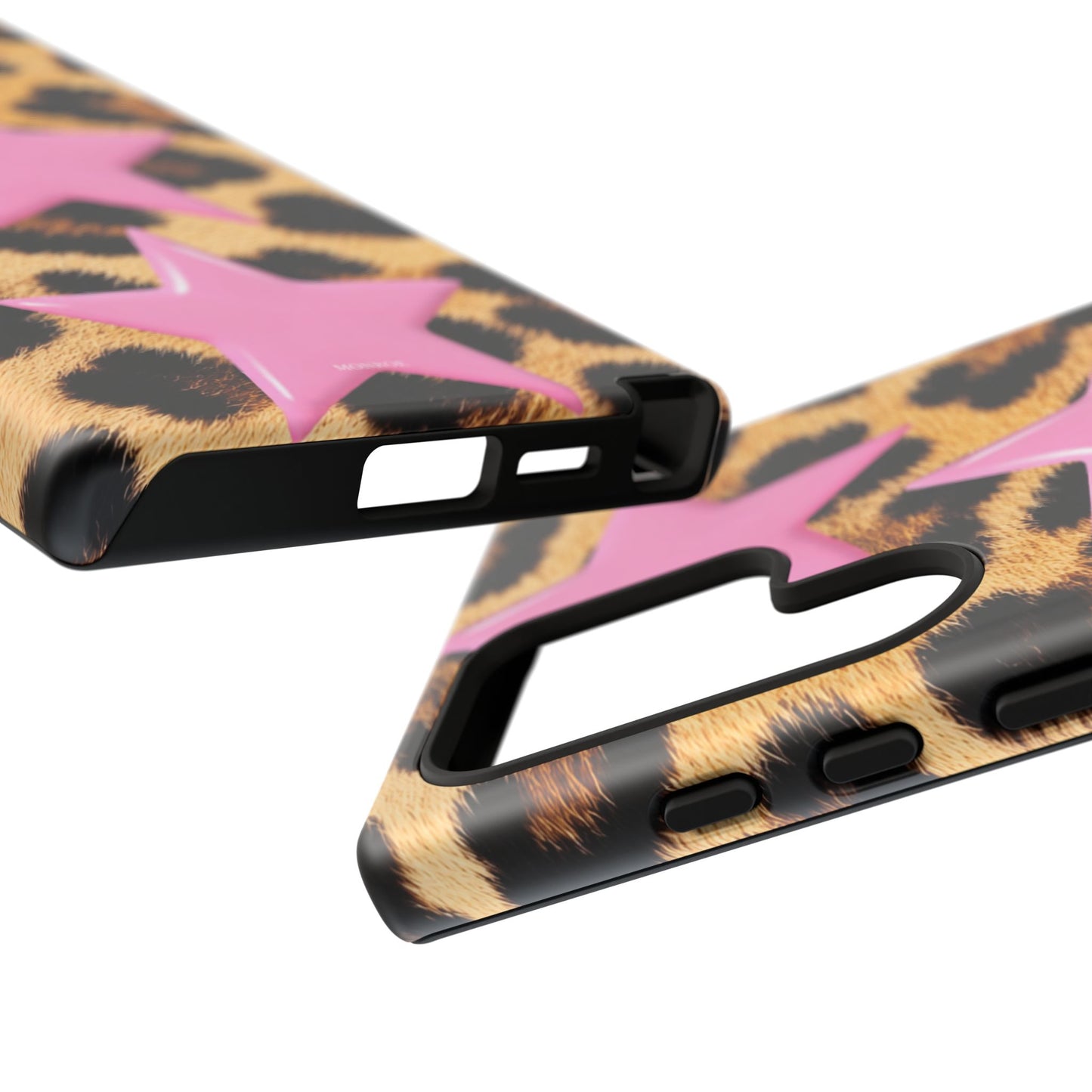 Iconic Pink Leopard Tough Case