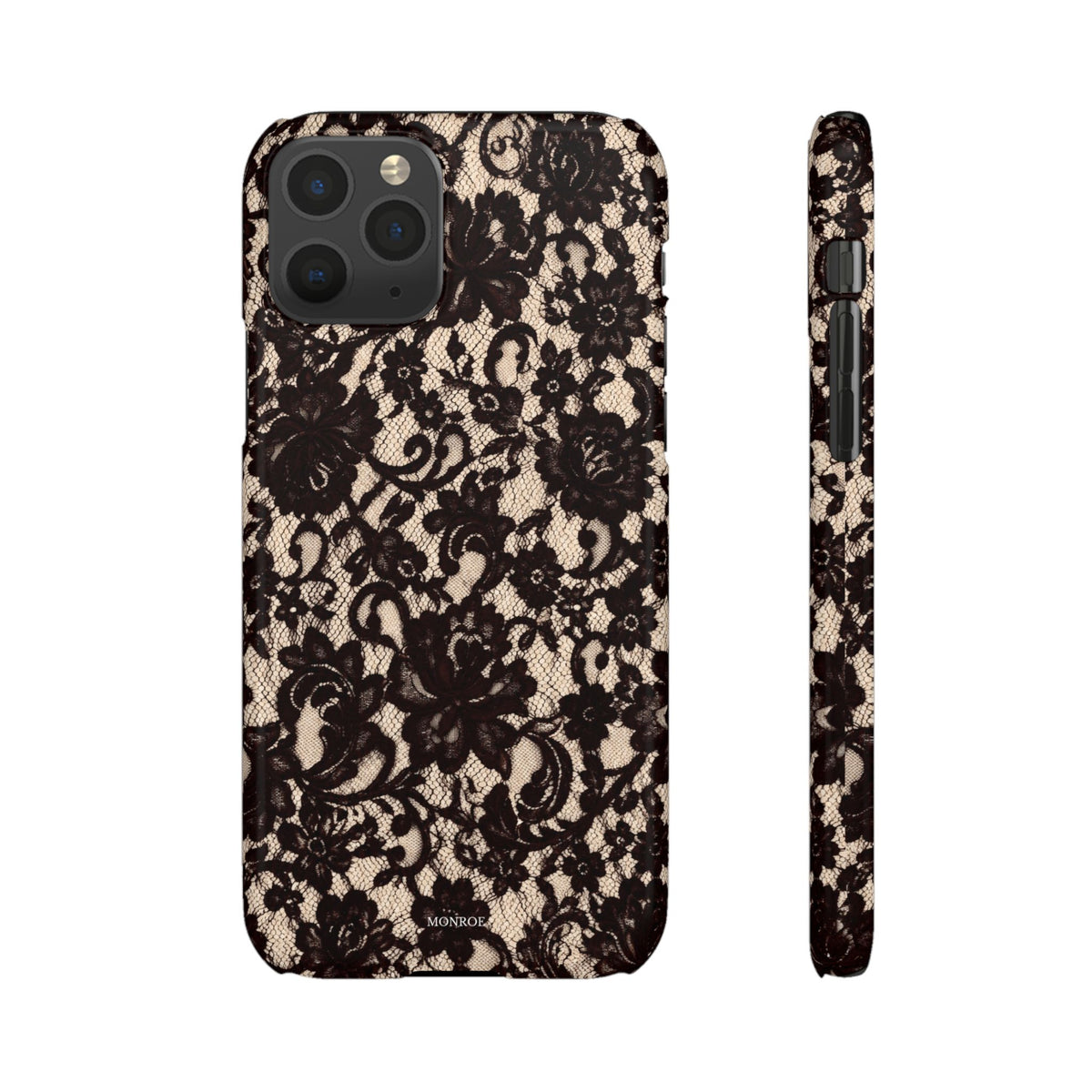 Black Cherry Snap Case