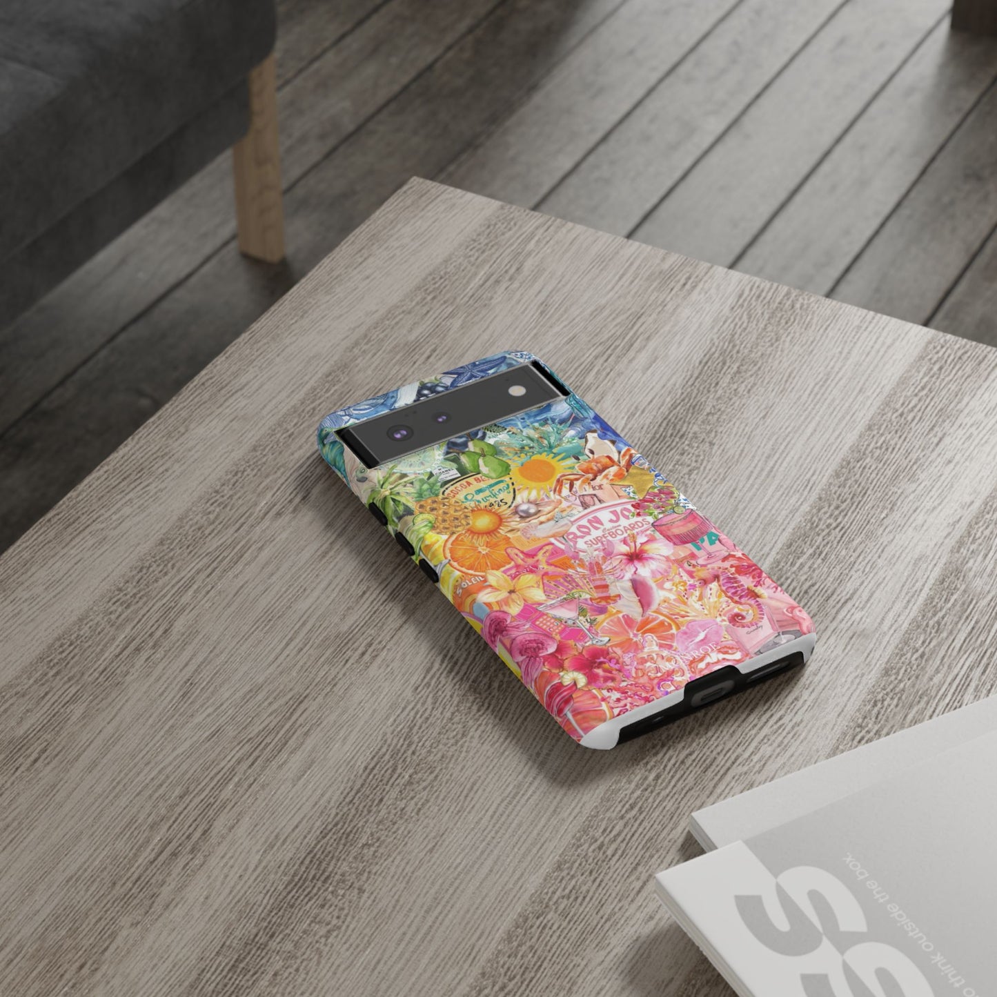 Tropical Floral Phone Case
