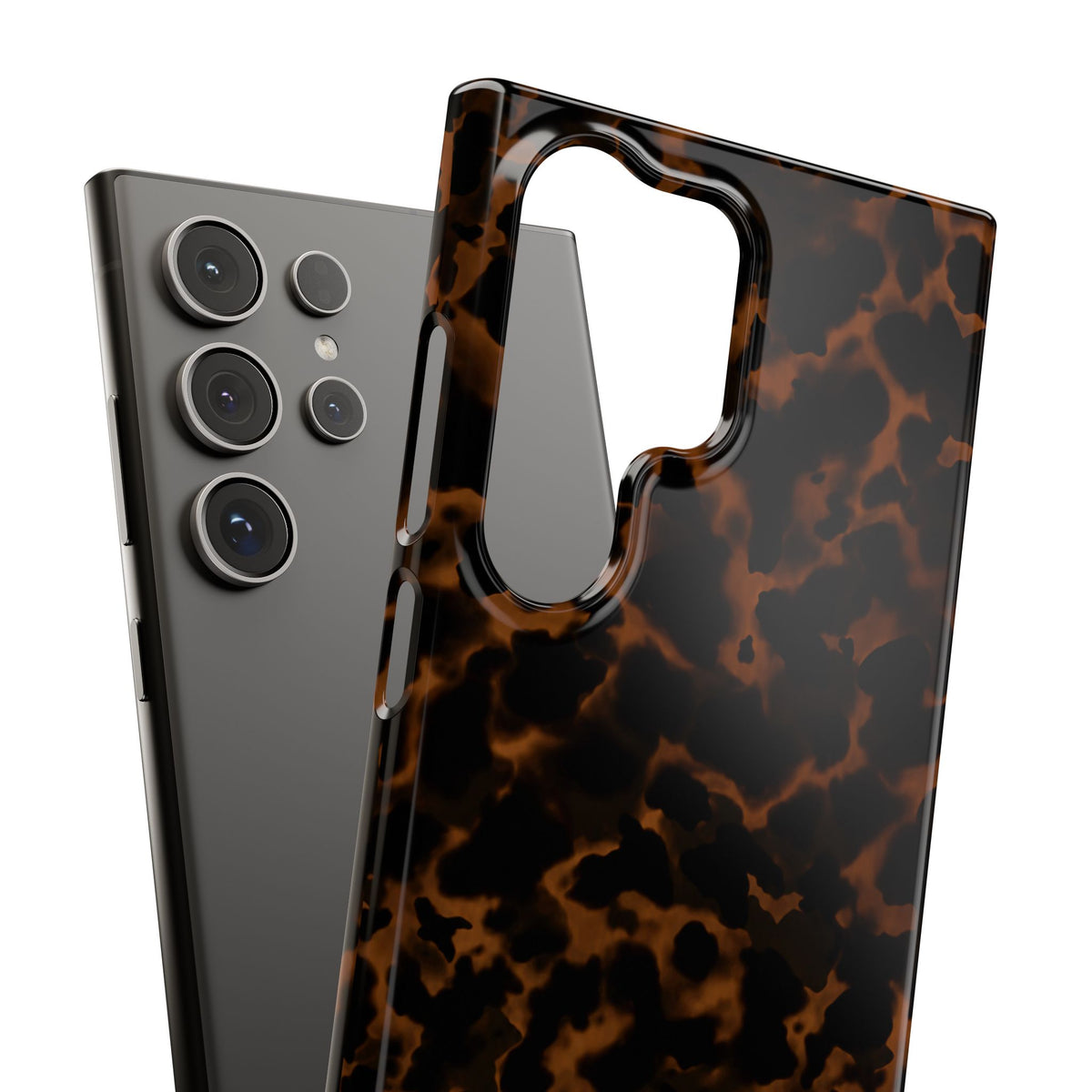 Tortoiseshell Snap Case