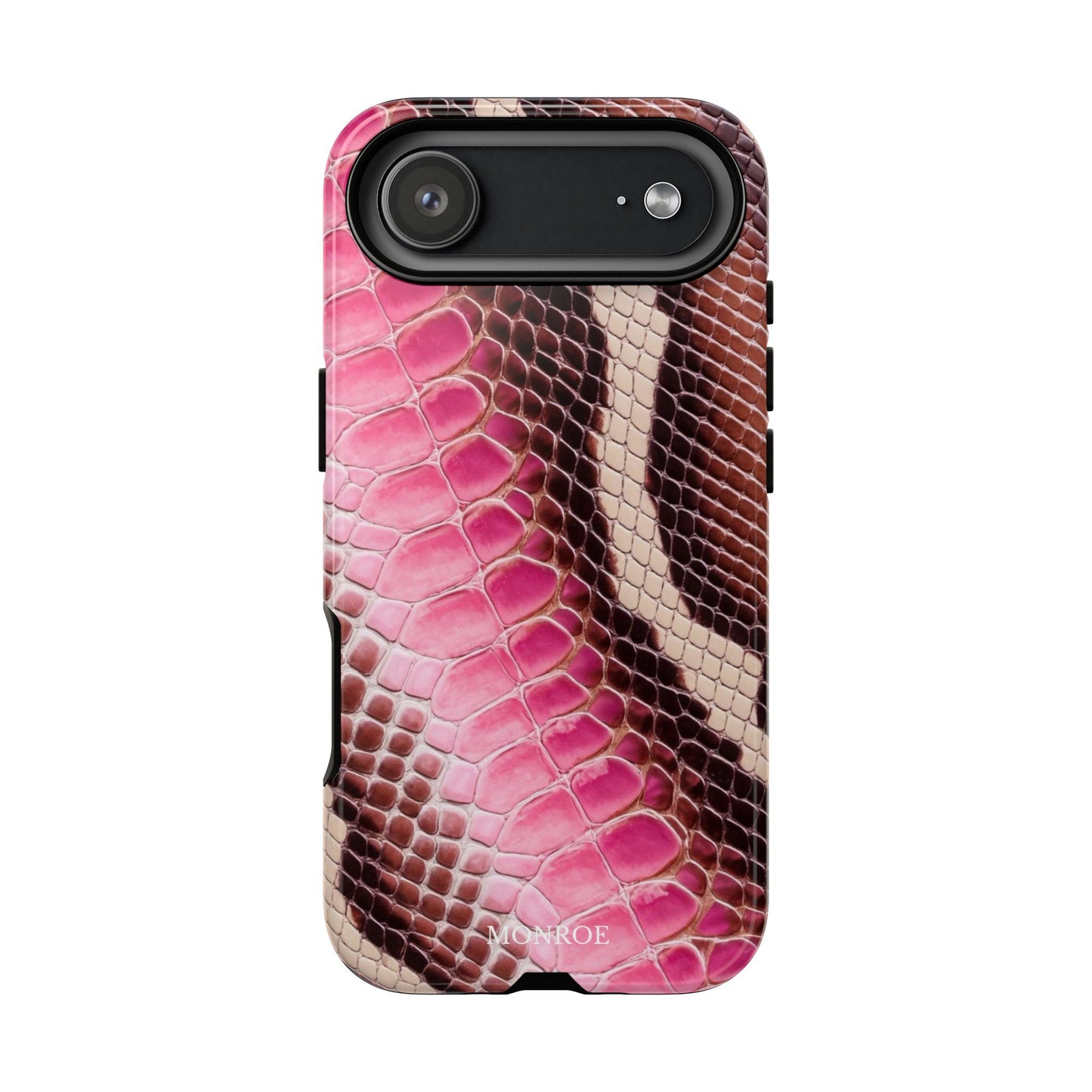 Snake Skin Print Tough Case