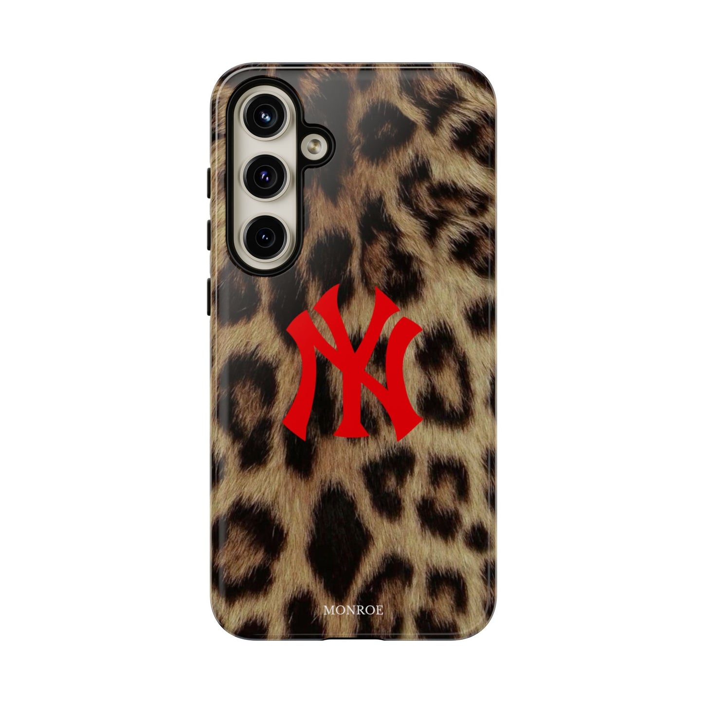Leopard Print NY Tough Case