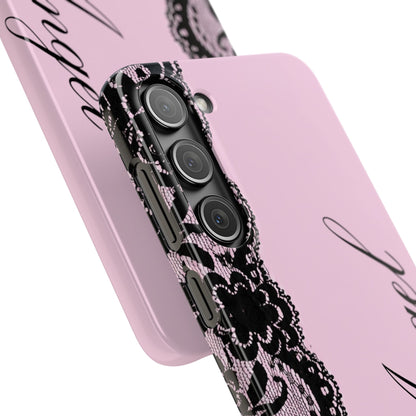 Angel Lace Snap Case