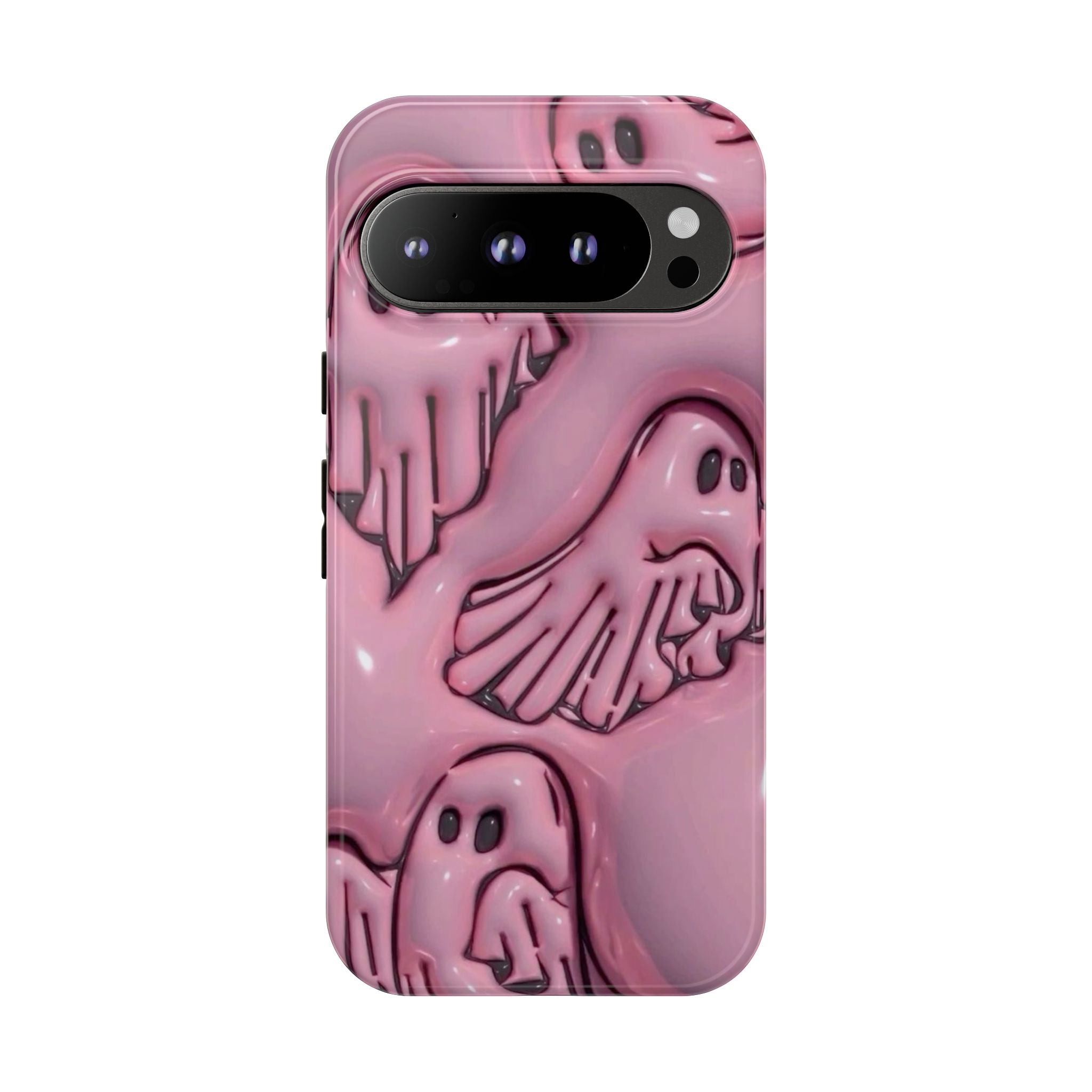 Pink Ghosts Phone Case
