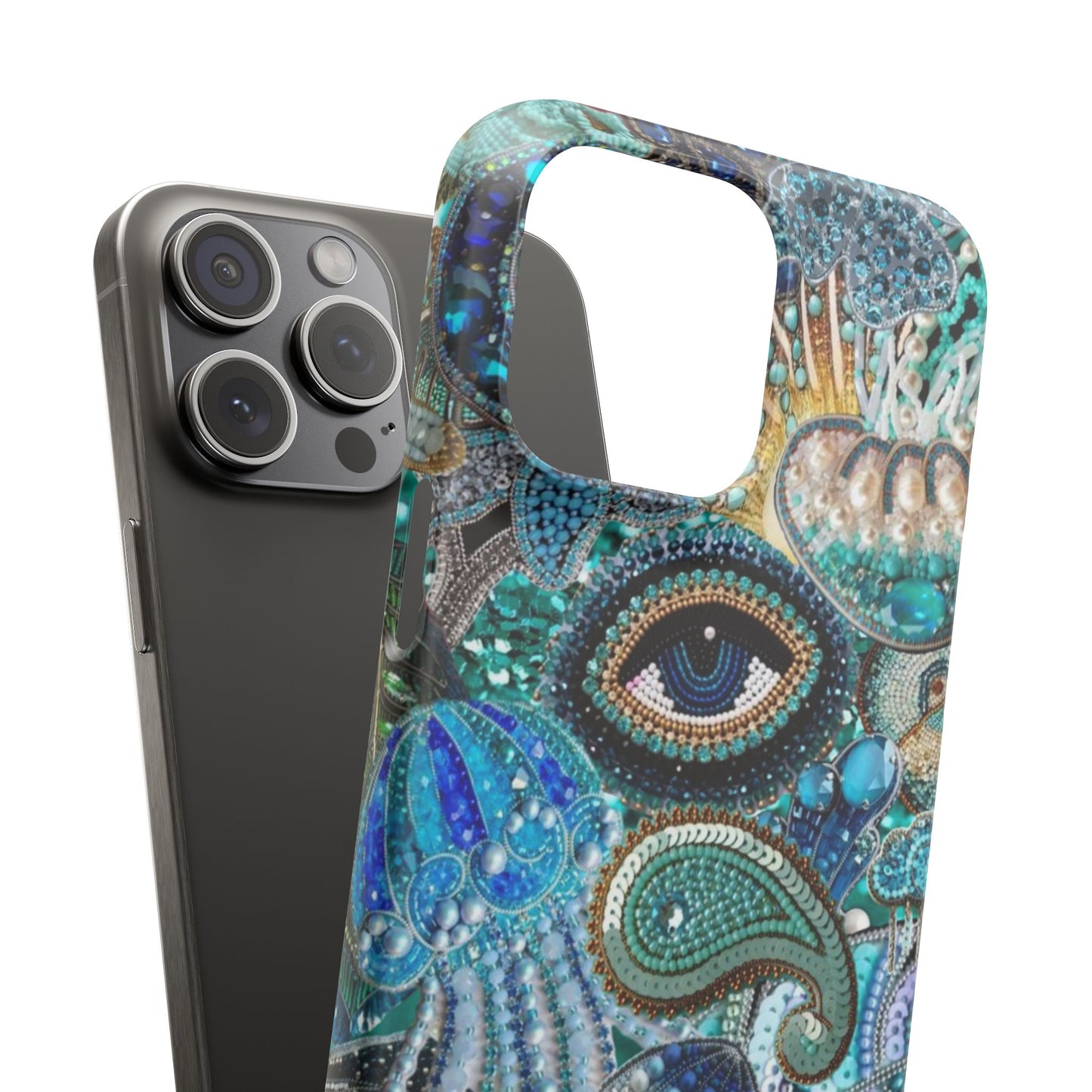 Turquoise Boho Case