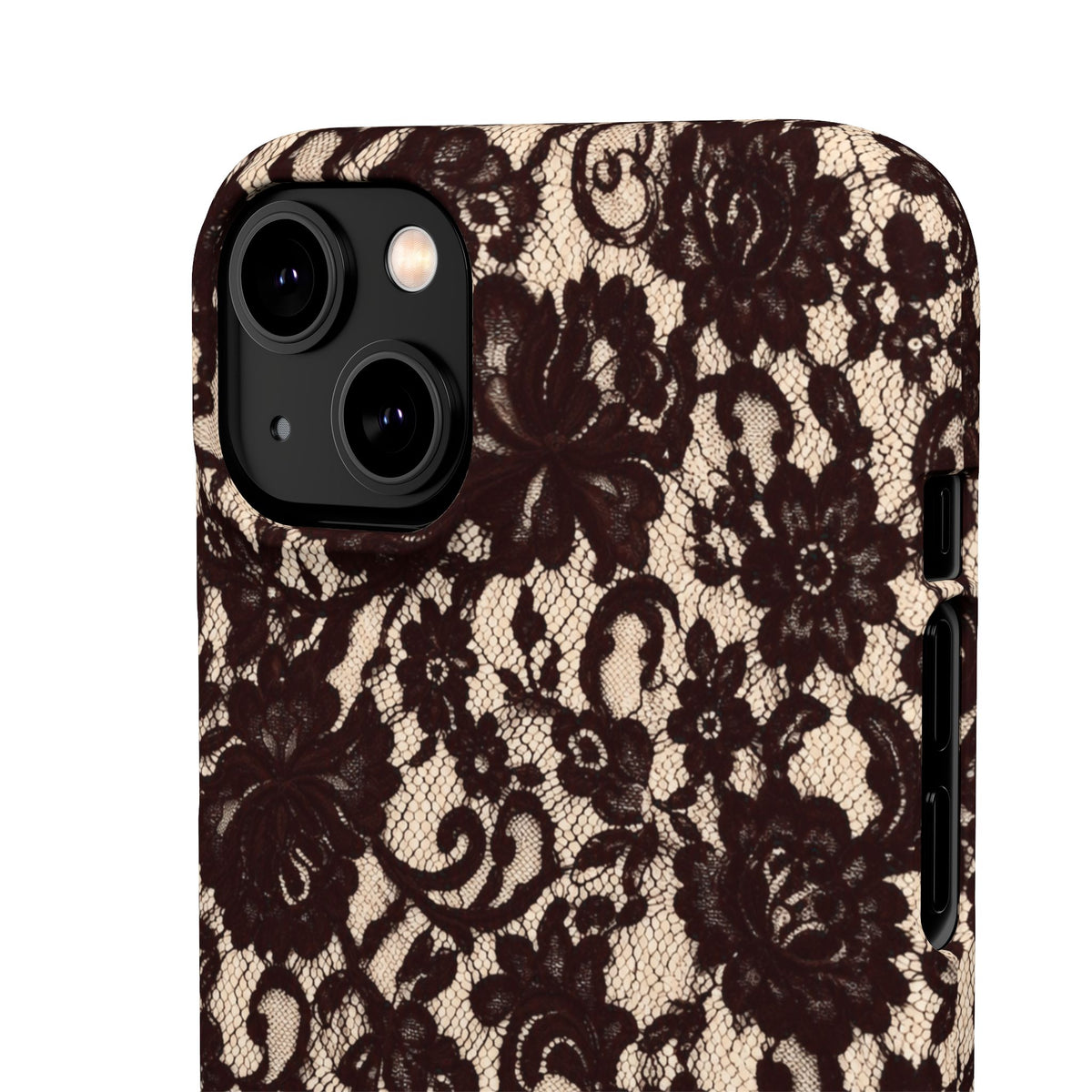 Black Cherry Snap Case