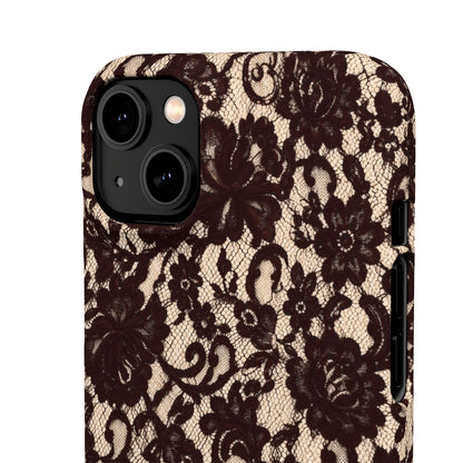 Black Cherry Snap Case
