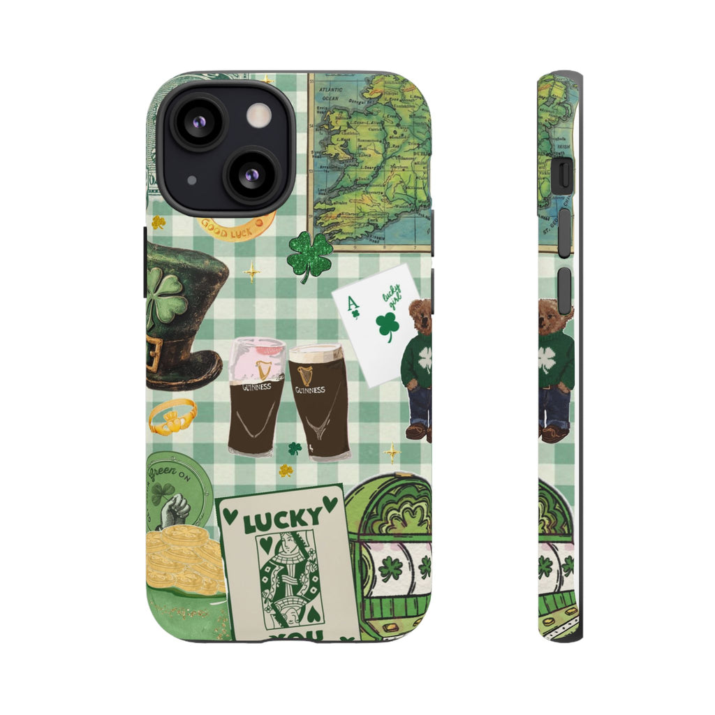 St. Patrick’s Day Tough Phone Case