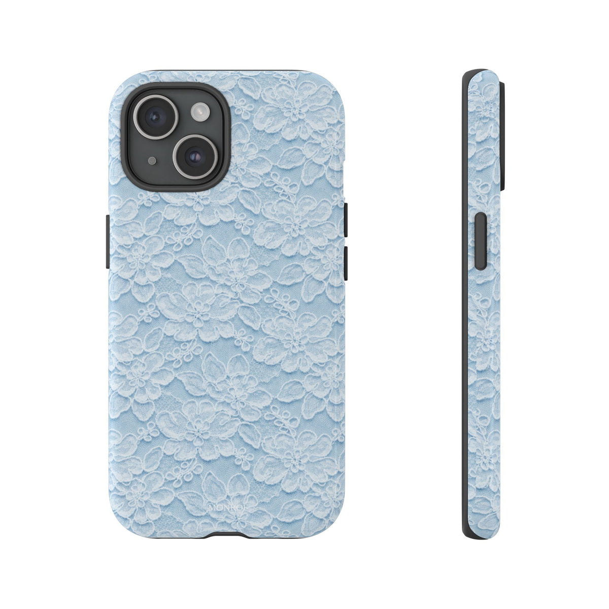 Glacier Blue Lace Tough Case