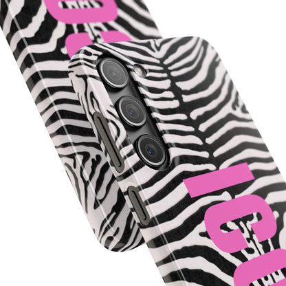 Icon Zebra Striped Case