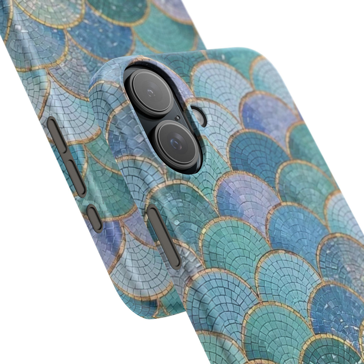 Mermaid Scale Case