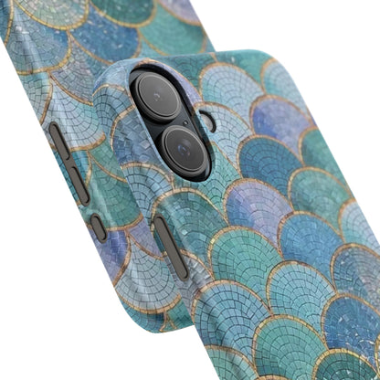 Mermaid Scale Case