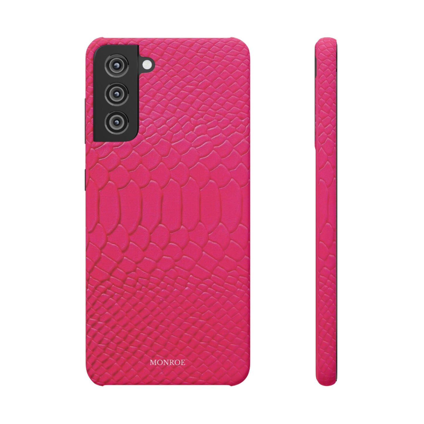 Pink Croc Case