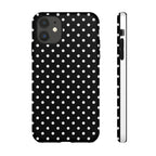 Black Polka Dot Phone Case