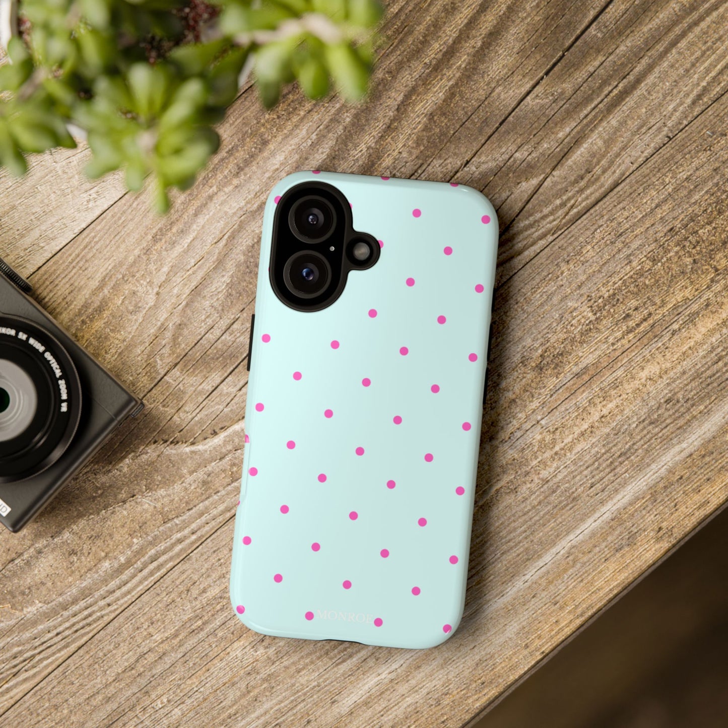 Pastel Polka Dot Tough Case
