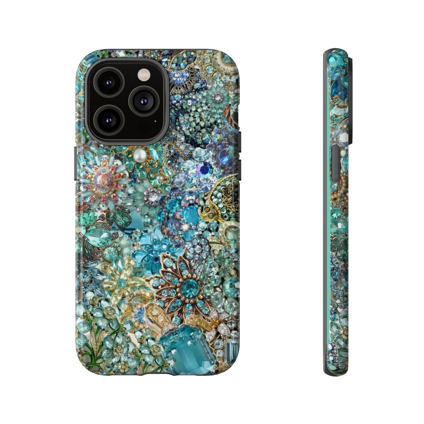 Turquoise Jewel Case