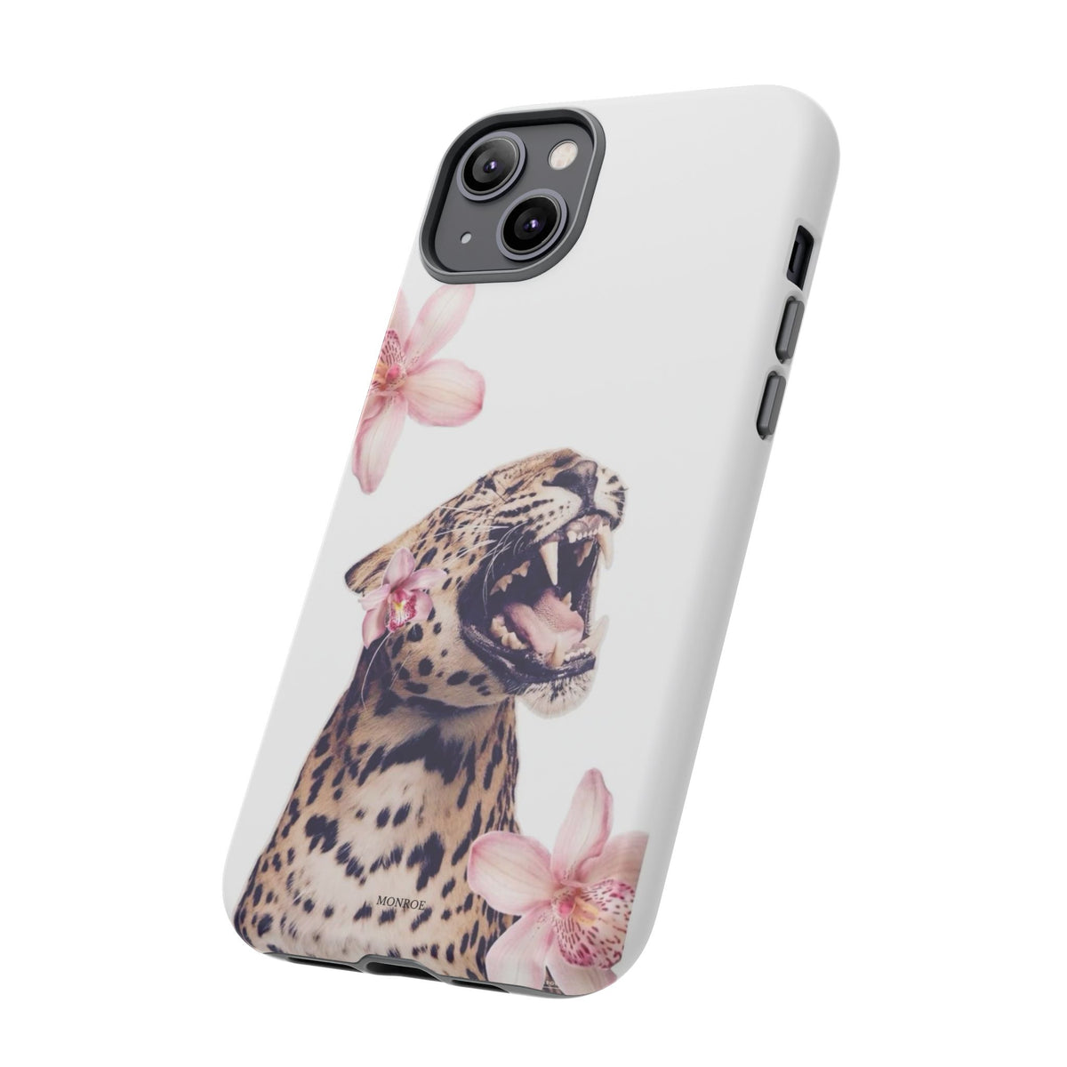 Leopard Blossom Tough Case