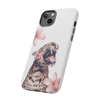 Leopard Blossom Tough Case
