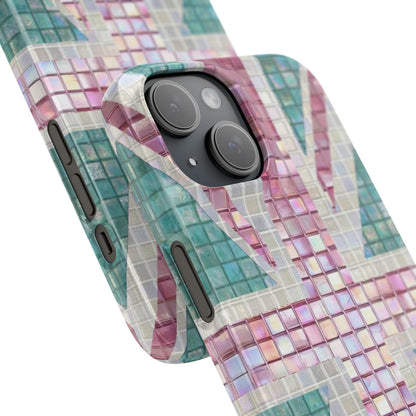 Union Jack Mosaic Case