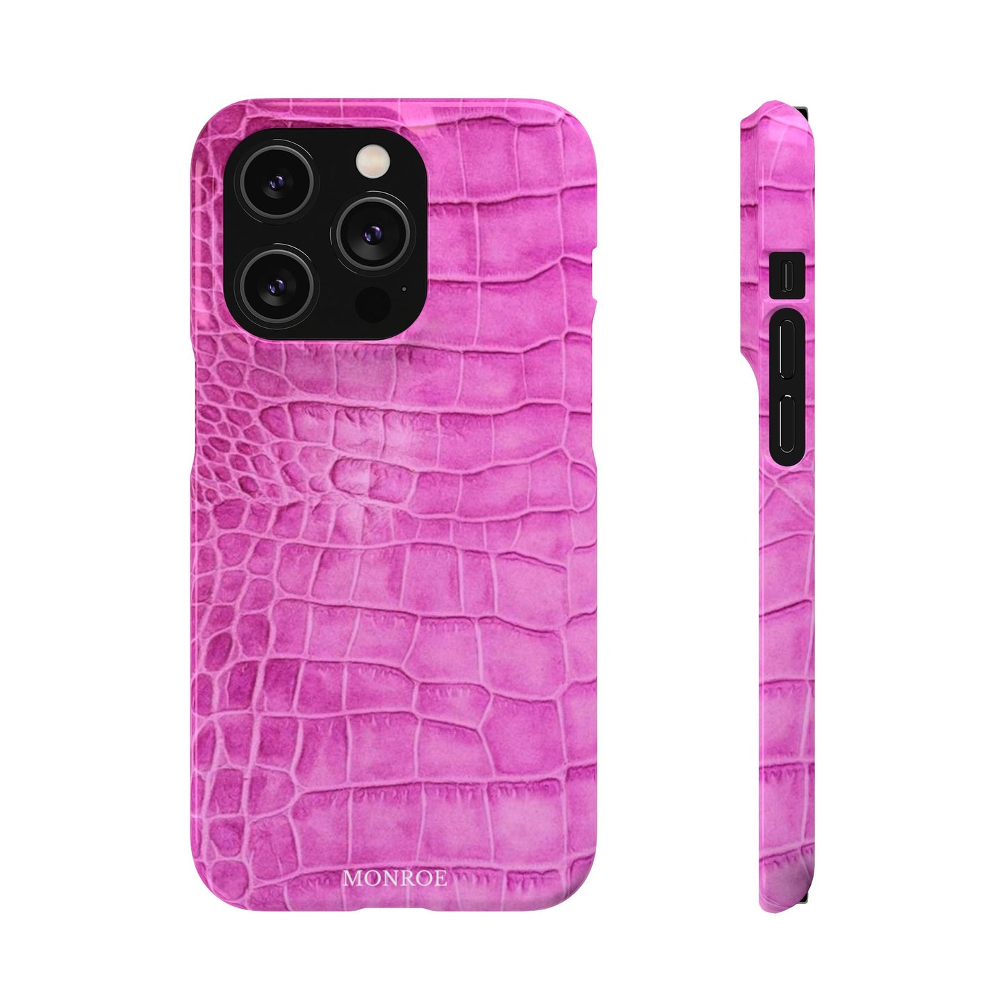 Purple Croc Case